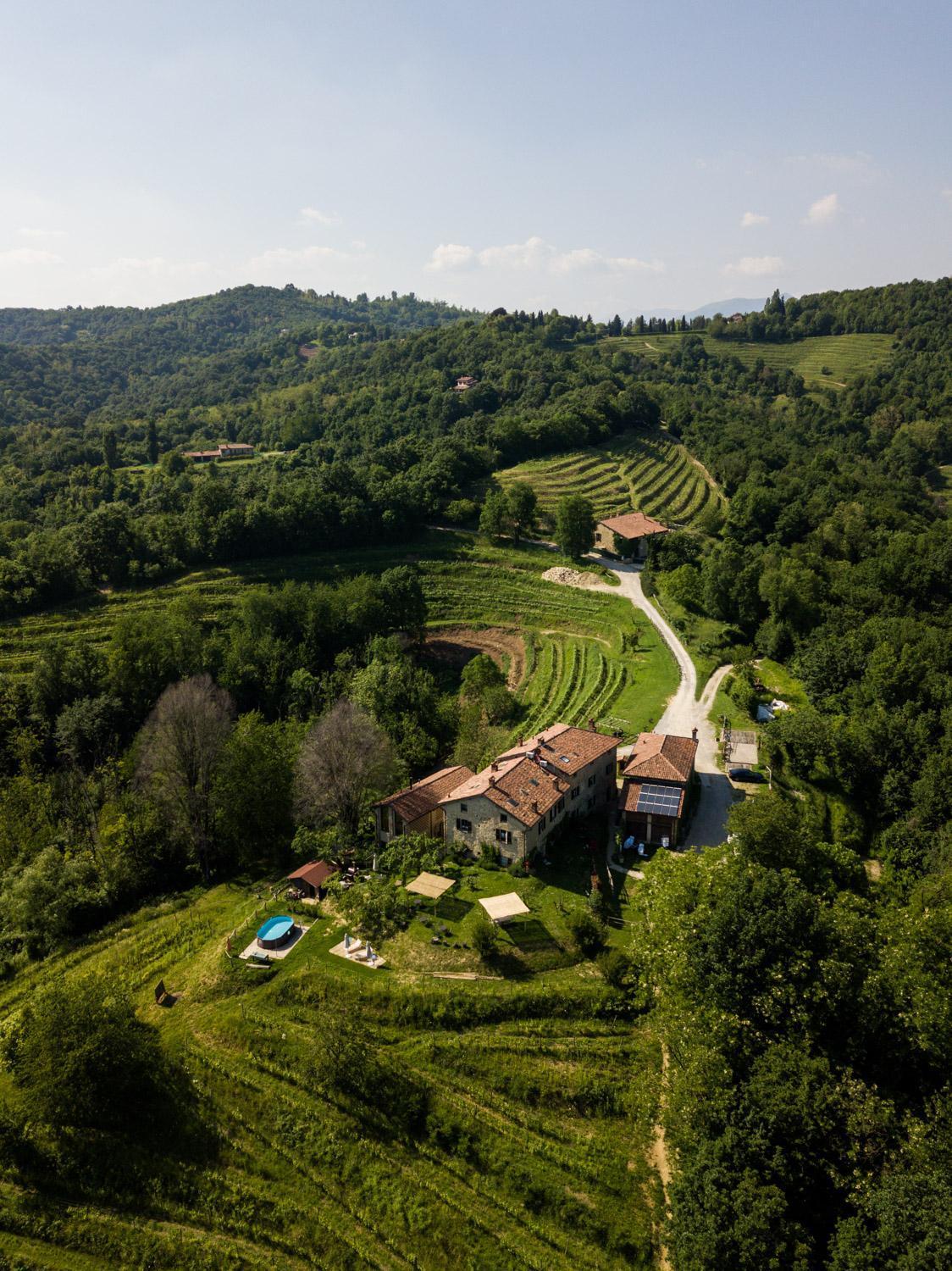 Agriturismo La Costa - Casa Vacanze Rovagnate Экстерьер фото